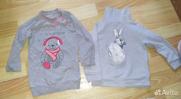 Одежда для девочки 1-3 года