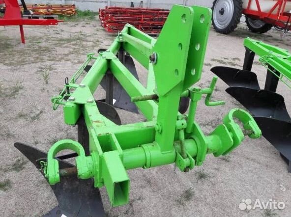 Плуг Bomet 4-х корпусный 4/25 (Польша)