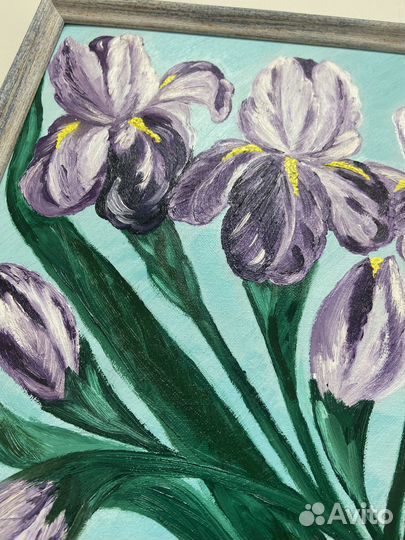 Картина маслом на холсте