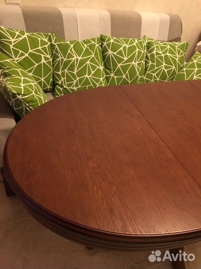 Стол обеденный раздвижной новый
