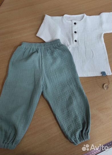 Костюм детский муслин