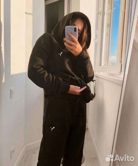 Костюм спортивный на флисе Nike