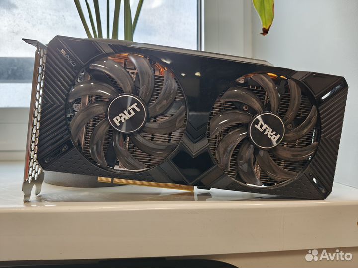 Видеокарта gtx 1660 super 6gb palit