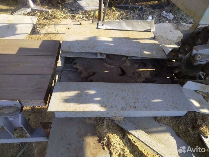 Горбыльный станок