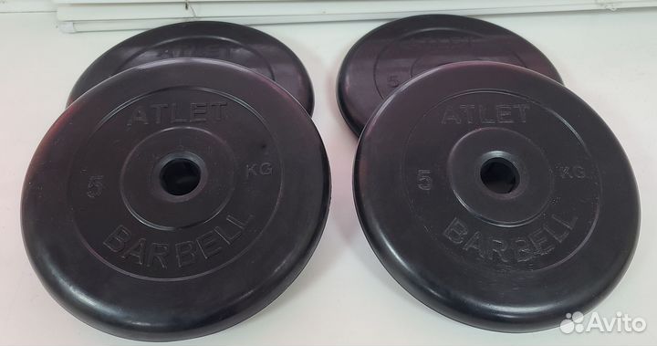 Штанга 20 кг