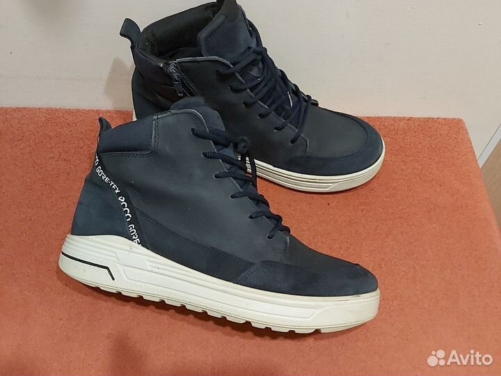 38 Ecco ботинки