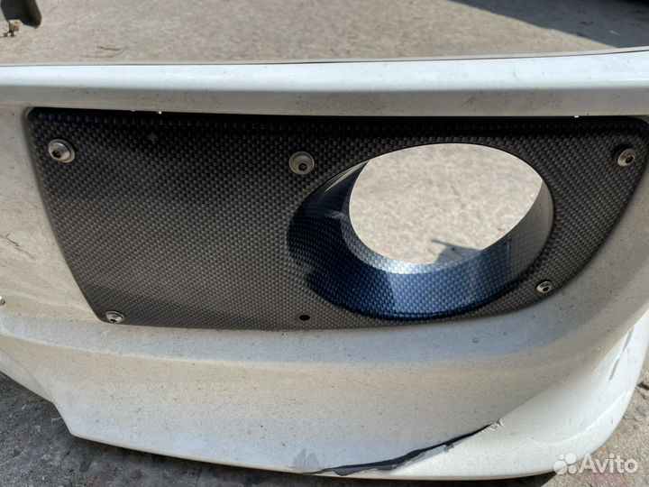 Нижняя губа под бампер cross sport