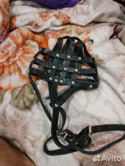 Намордник для большой собаки