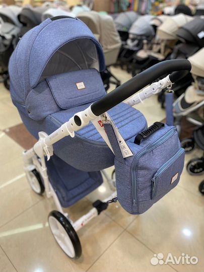 Коляска adamex 