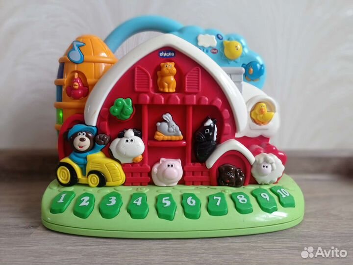 Развивающие игрушки chicco