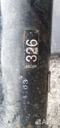 Паджеро спорт 1 3.0 АКПП задний кардан