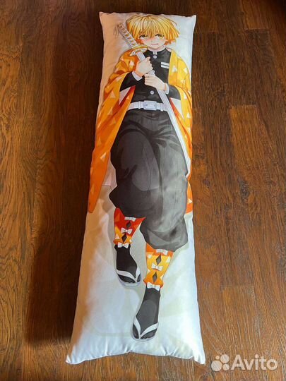 Дакимакура Зеницу Агацума