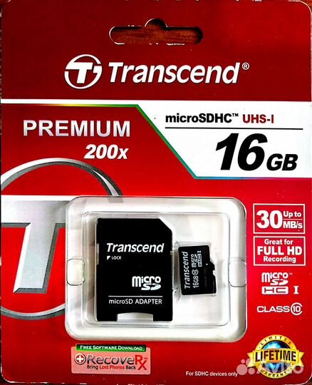 Карта памяти MicroSD