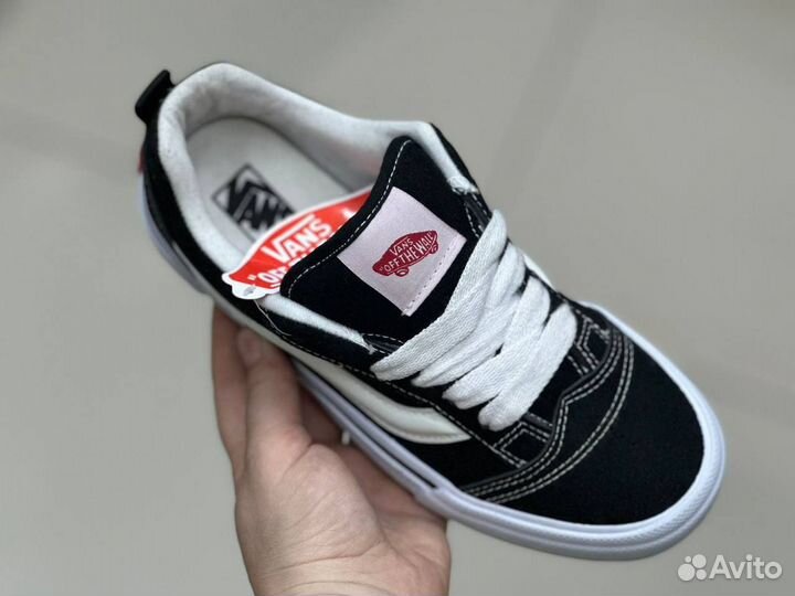 Кеды vans knu skool новые