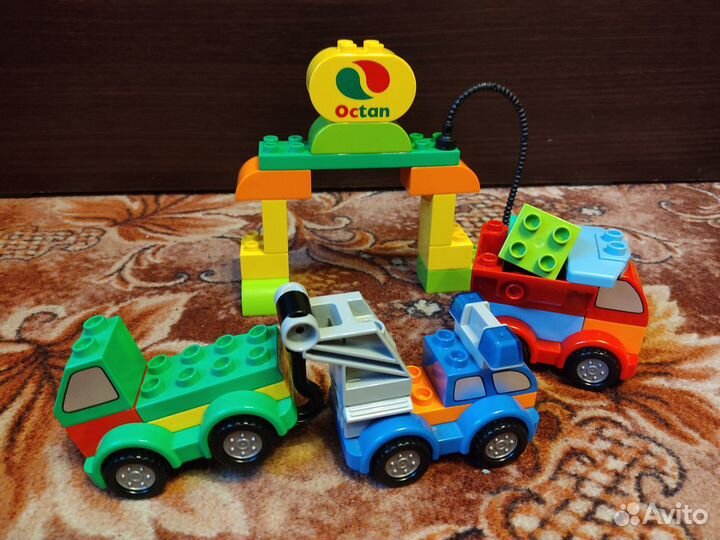 Lego duplo Заправка