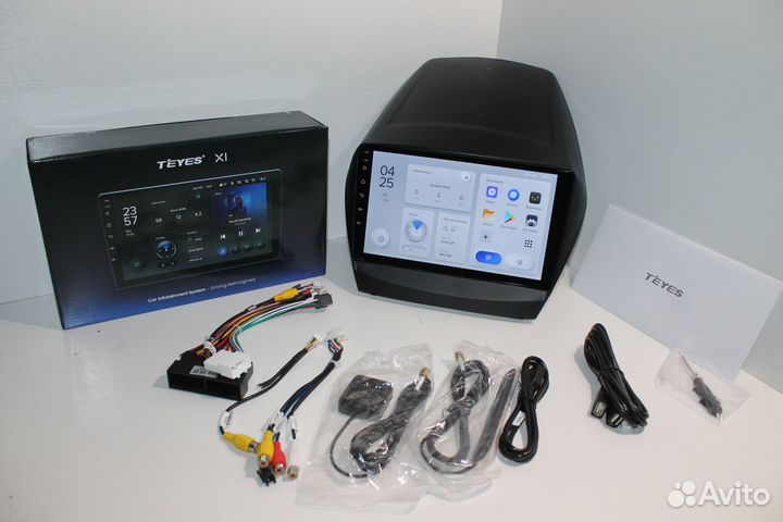 Штатная магнитола hyundai ix35 Teyes