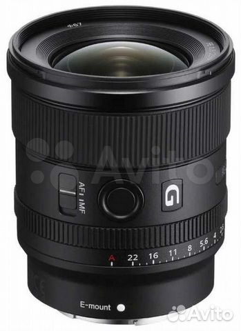 Sony 20mm f/1.8 G FE (sel20f18g)