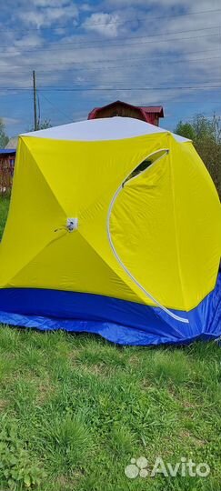 Палатка Стэк куб 3 long (дышащая)