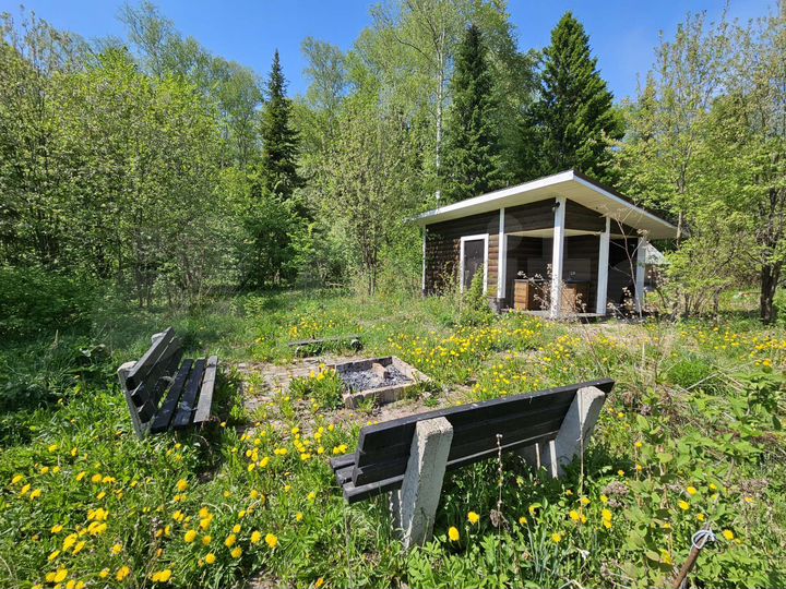 Дом 60 м² на участке 16 сот.