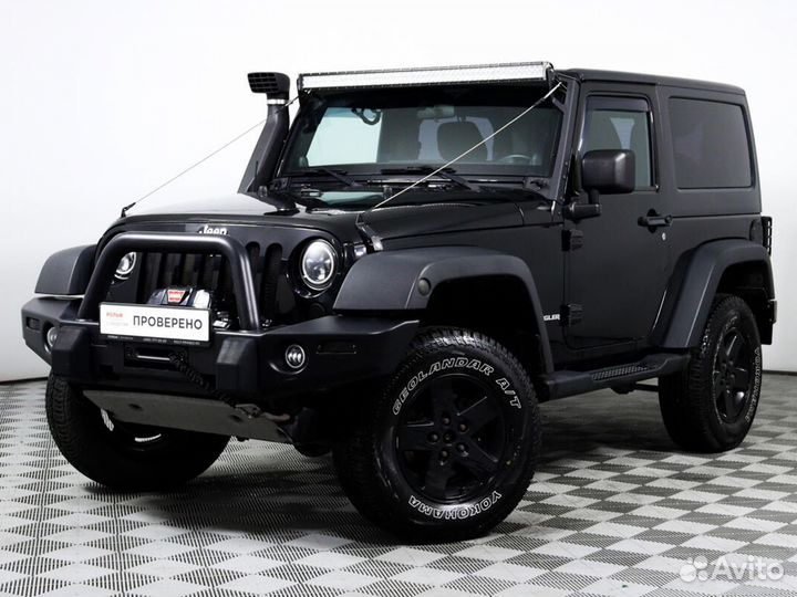 Jeep Wrangler 3.6 AT, 2012, 83 328 км
