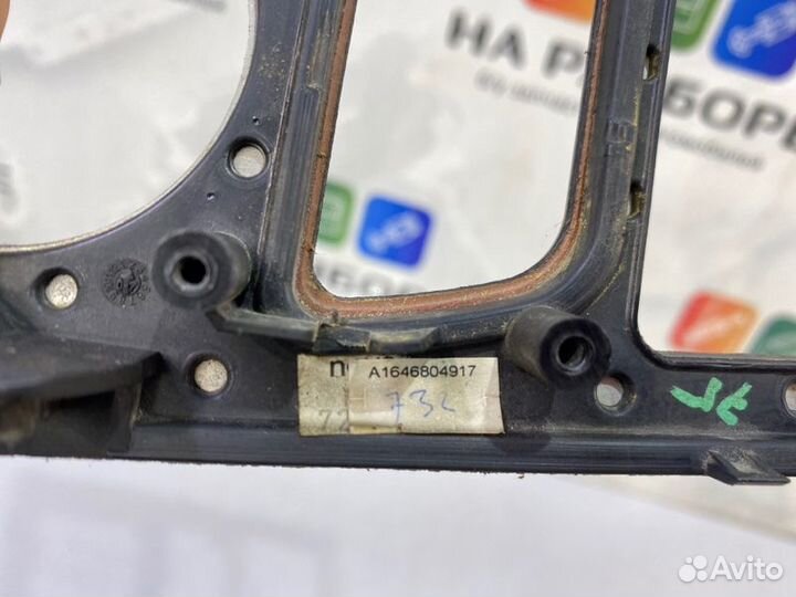 Накладка на центральную консоль (торпеды)