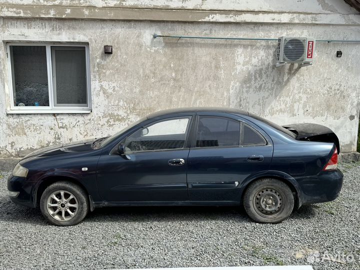 Nissan almera classic разбор