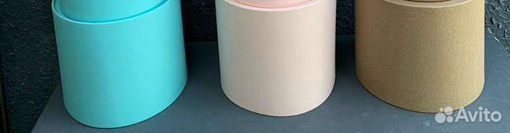 Шляпные коробки для творчества без крышки