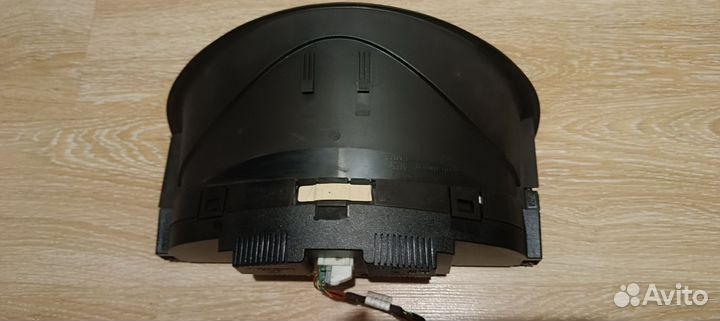 W203 панель приборов