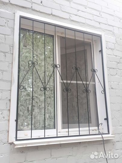 Решетки на окна Кк/17