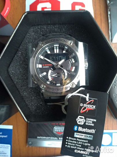 Наручные часы casio G-Shock GST-B200-1AER