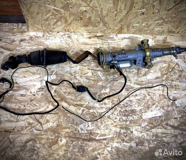 Рулевая рейка mercedes w140