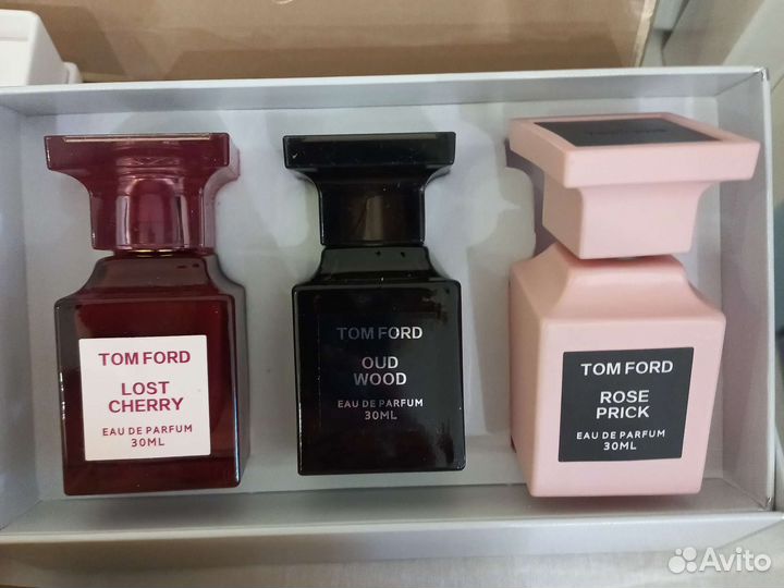 Подарочный набор духов