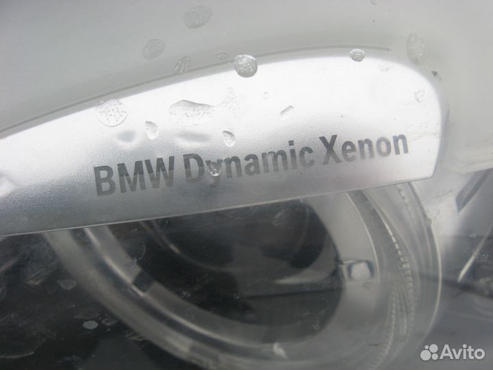 BMW 7 F01 Фары адаптивные Dynamic Xenon дорестайл