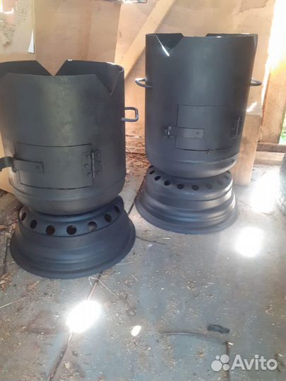 Печь для казана