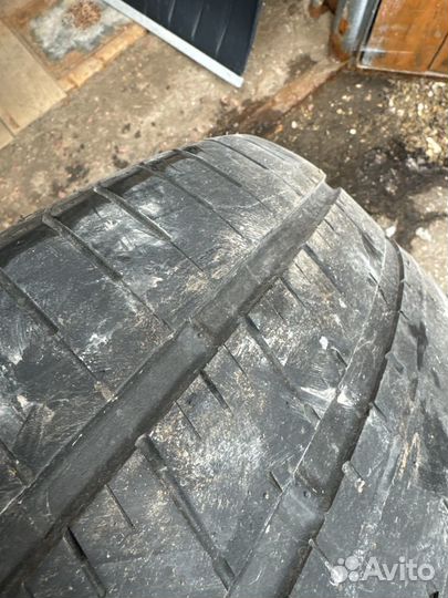 Pirelli P Zero 275/45 R21 и 315/40 R21 111Y