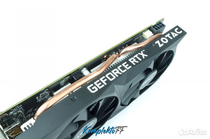 Видеокарта Zotac GeForce RTX 2060 Super 8GB