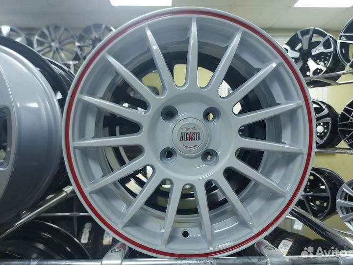 Диск литой alcasta M31 6x15 4x100 ET48 D54.1 WRS