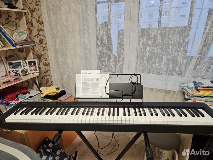 Цифровое пианино casio cdp s100