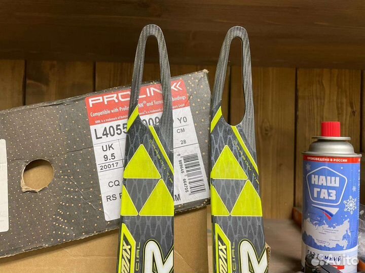 Лыжи беговые fischer speedmax