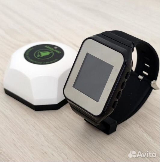 Беспроводная система/кнопка вызова официанта часы