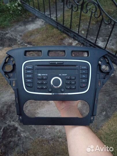Магнитола форд мондео 4 с рамкой