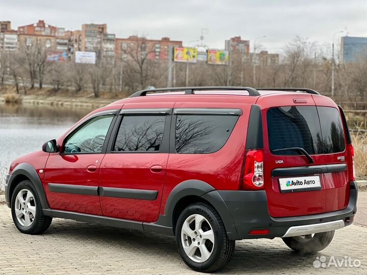 LADA Largus 1.6 МТ, 2017, 87 000 км