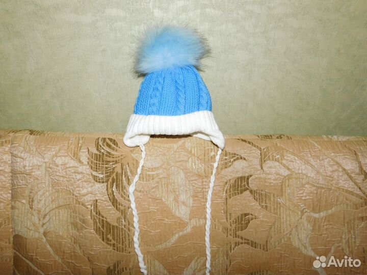 Шапка тёплая