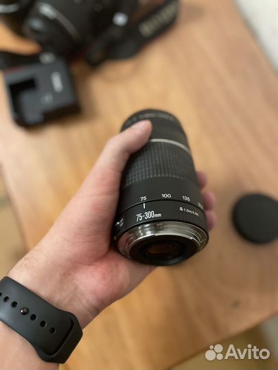 Объектив canon ef 75 300mm