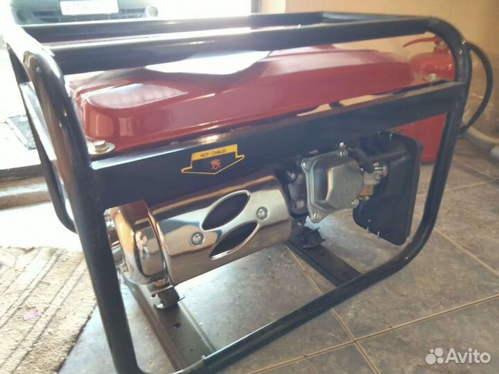 Бензиновый генератор honda