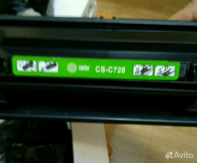 Картридж для лазерного принтера Canon, HP