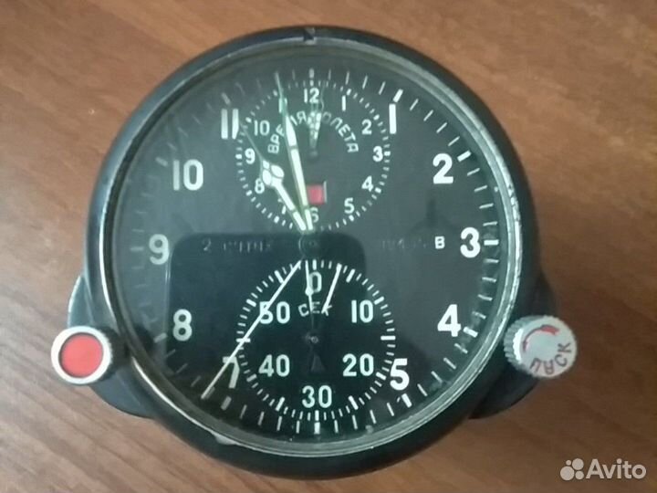 Часы самолетные