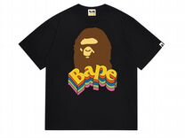 Футболка bape color college