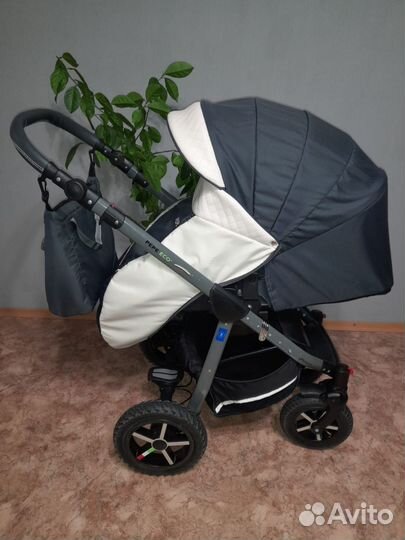 Коляска 3 в 1 Verdi Pepe eco