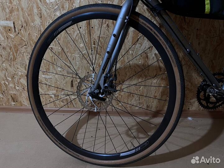 Велосипед бу гревел Marin nicasio